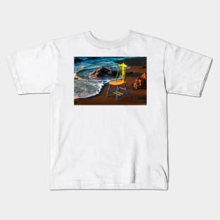 Beach Chair Kids T-Shirt